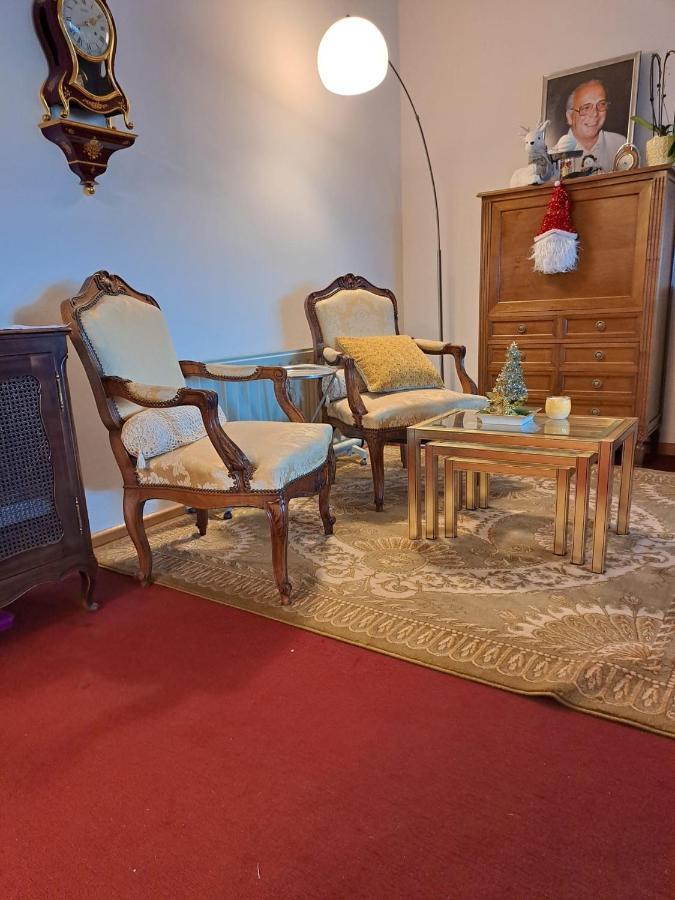 Appartement Chambre chez Habitant près Aéroport - Palexpo - ONU de Genève Extérieur photo
