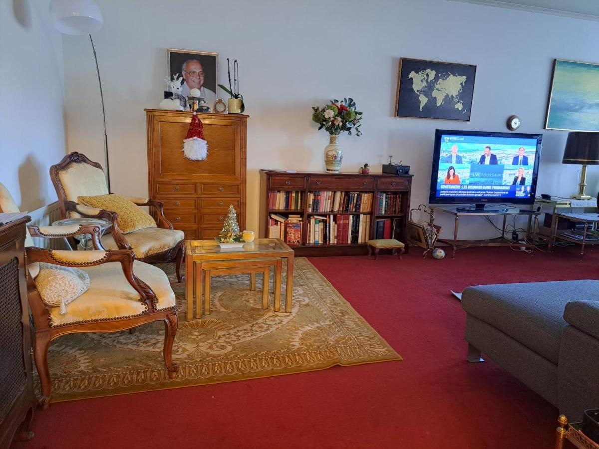 Appartement Chambre chez Habitant près Aéroport - Palexpo - ONU de Genève Extérieur photo